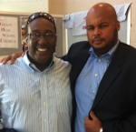 Dave Walker and Jeff Johnson Talk to Grady High 9th Graders