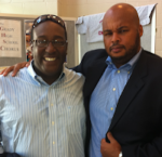 Dave Walker and Jeff Johnson Talk to Grady High 9th Graders